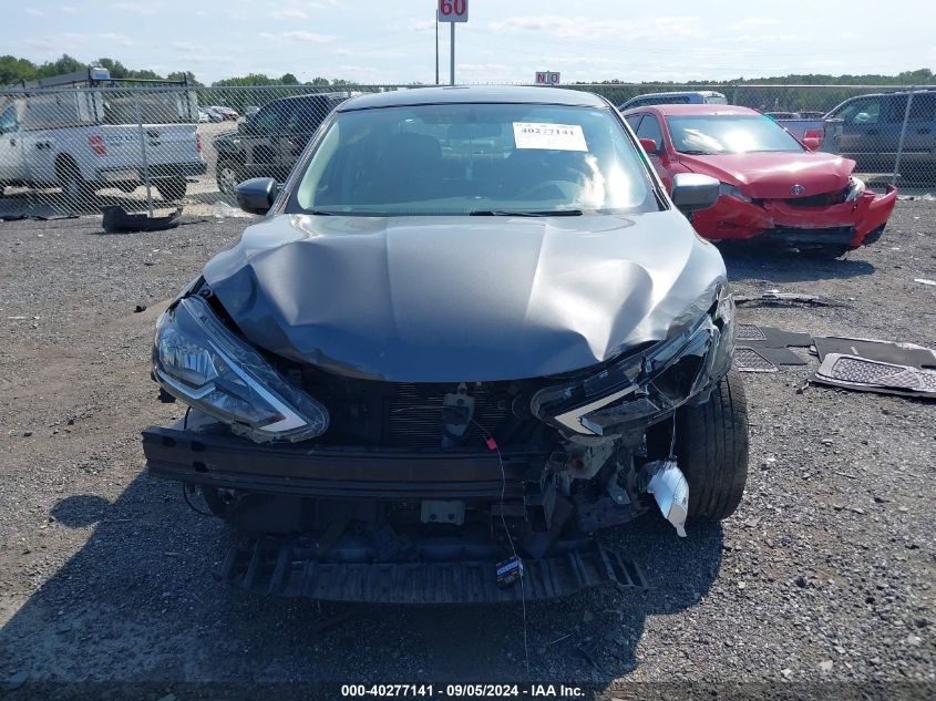 2018 Nissan Sentra S VIN: 3N1AB7AP6JY321389 Lot: 40277141