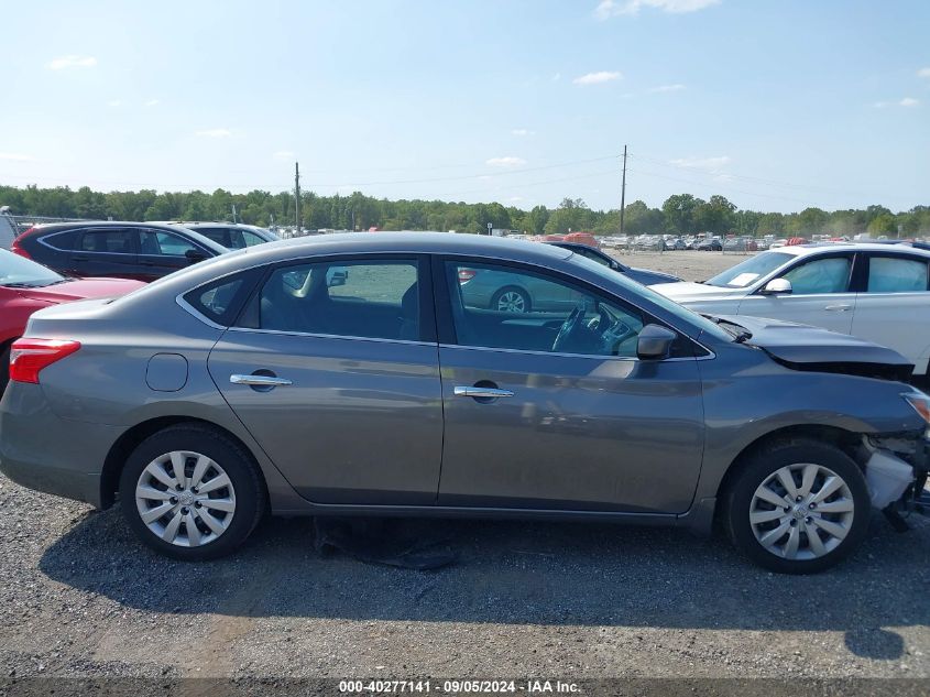 2018 Nissan Sentra S VIN: 3N1AB7AP6JY321389 Lot: 40277141