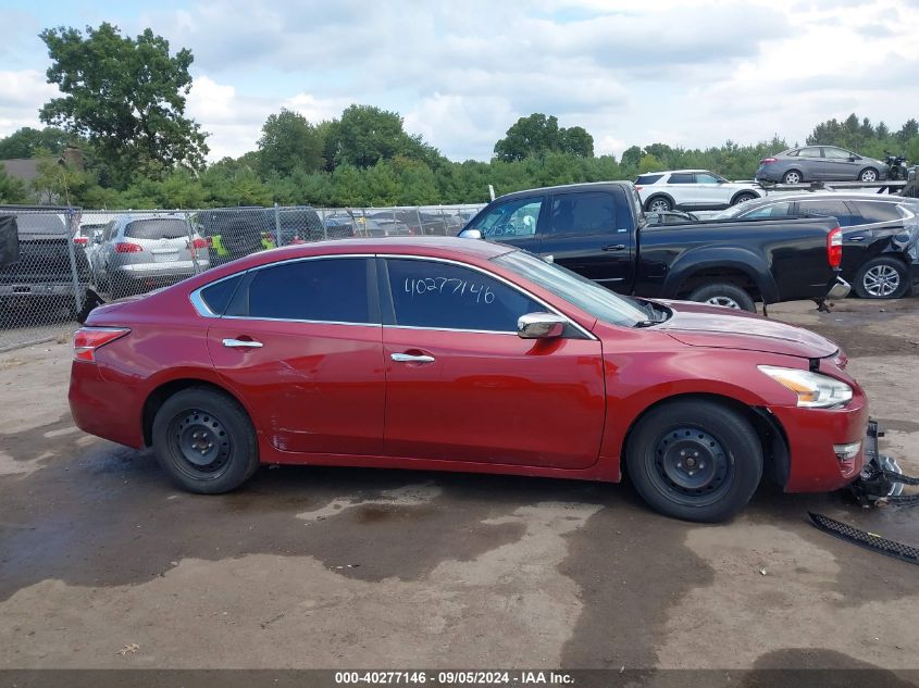 2015 Nissan Altima 2.5 S VIN: 1N4AL3AP7FN874288 Lot: 40277146