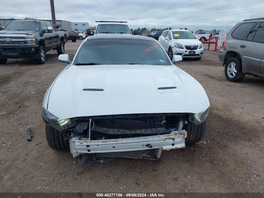 2019 FORD MUSTANG GT - 1FA6P8CF7K5134245