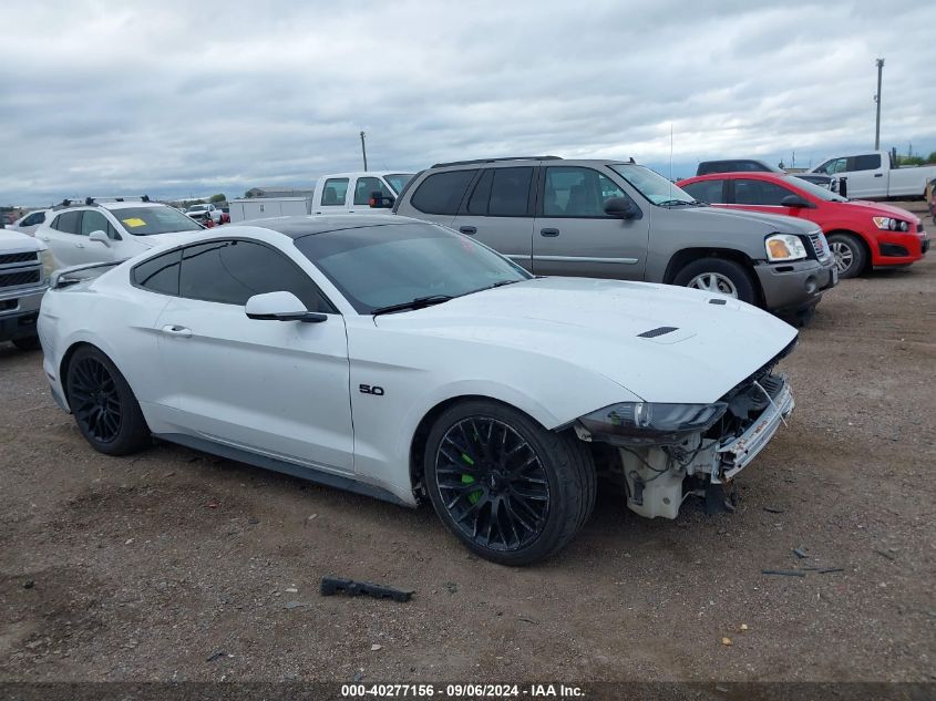 2019 FORD MUSTANG GT - 1FA6P8CF7K5134245