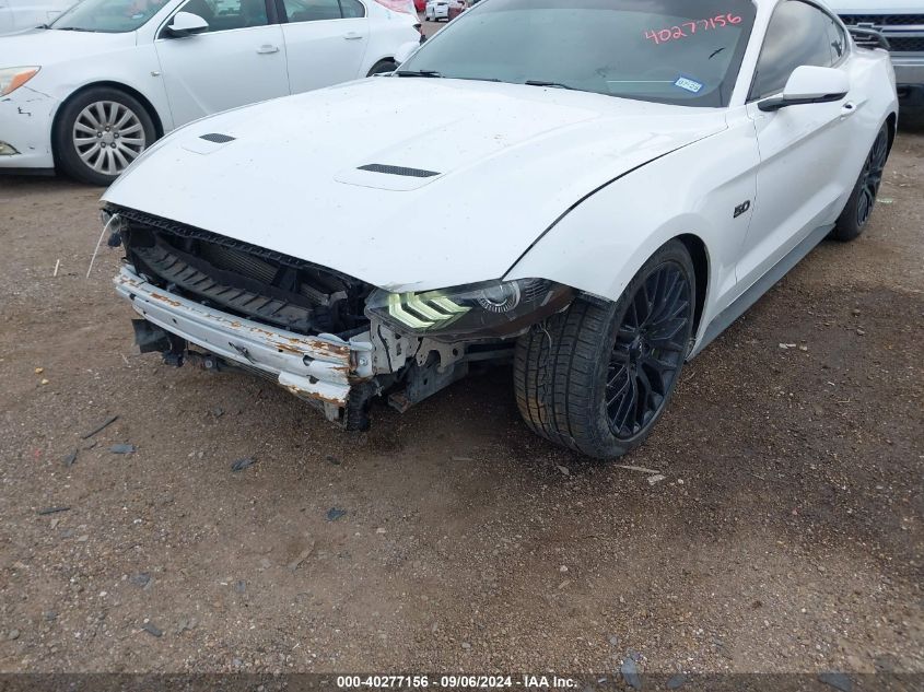 2019 FORD MUSTANG GT - 1FA6P8CF7K5134245