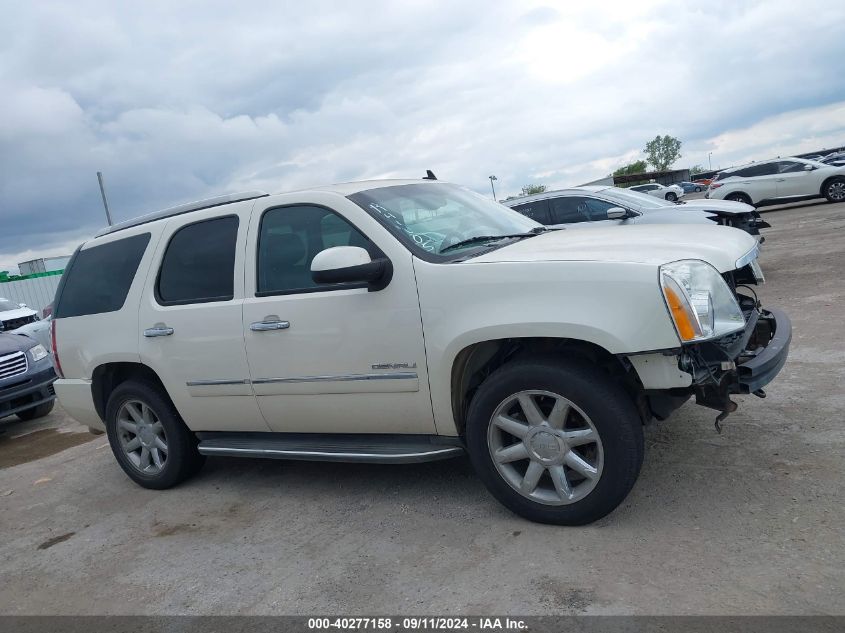 2013 GMC Yukon Denali VIN: 1GKS1EEF9DR309486 Lot: 40277158