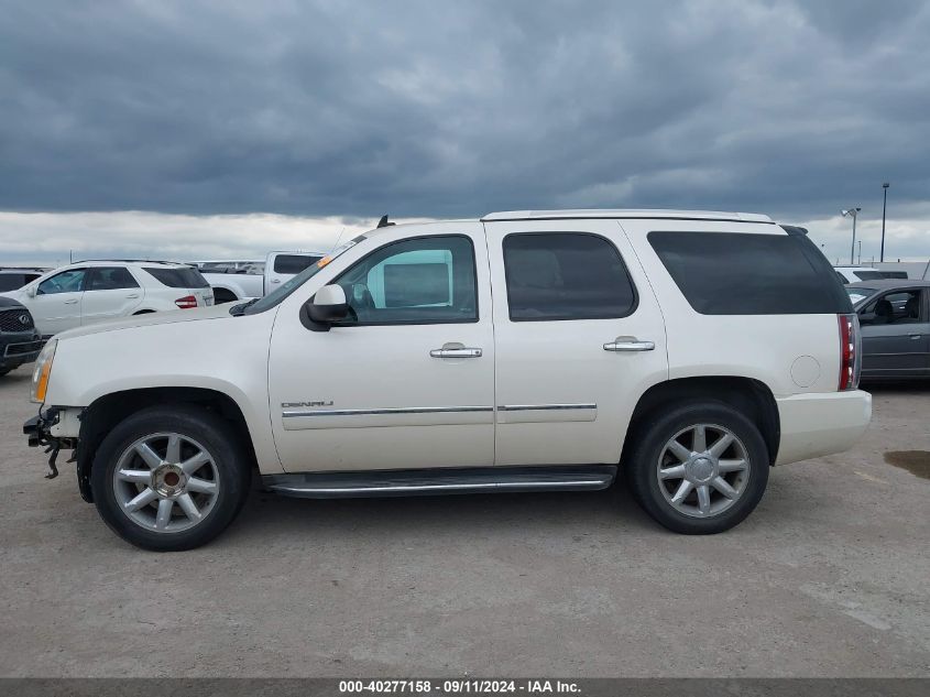 2013 GMC Yukon Denali VIN: 1GKS1EEF9DR309486 Lot: 40277158