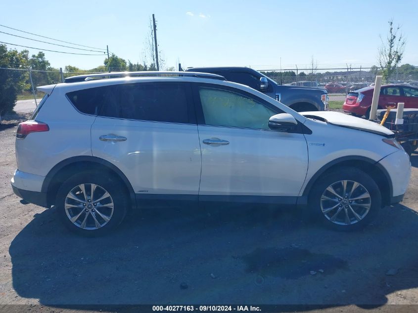 JTMDJREV9HD077784 2017 Toyota Rav4 Hybrid Limited