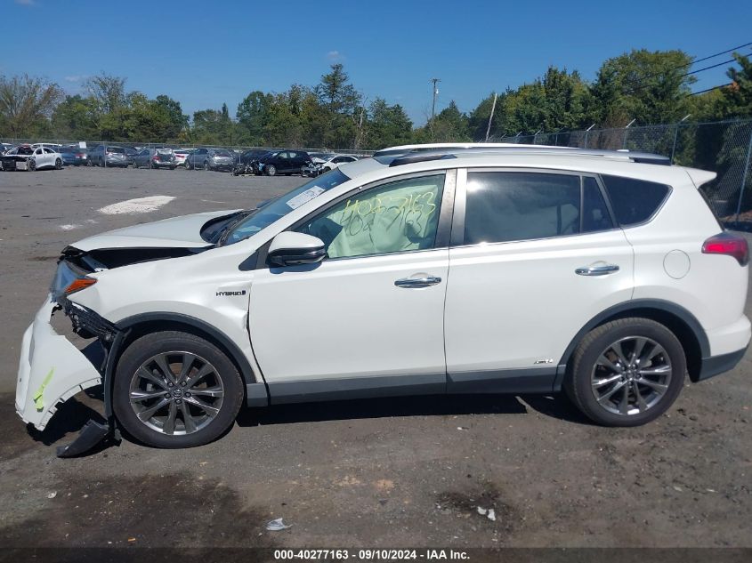 JTMDJREV9HD077784 2017 Toyota Rav4 Hybrid Limited