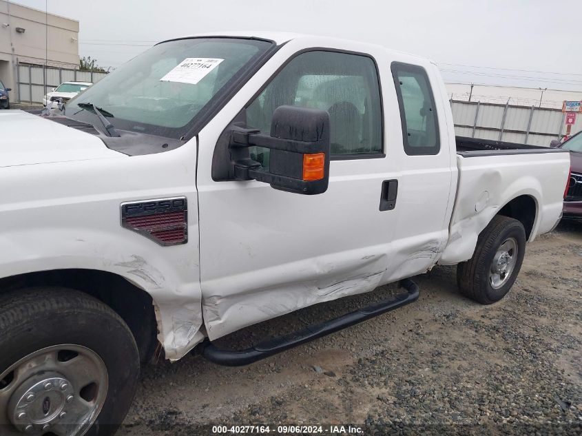 2008 Ford F250 Super Duty VIN: 1FTSX20R68EB65807 Lot: 40277164