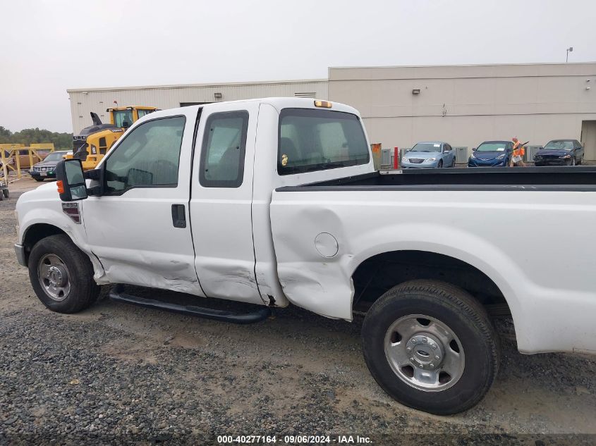 2008 Ford F250 Super Duty VIN: 1FTSX20R68EB65807 Lot: 40277164