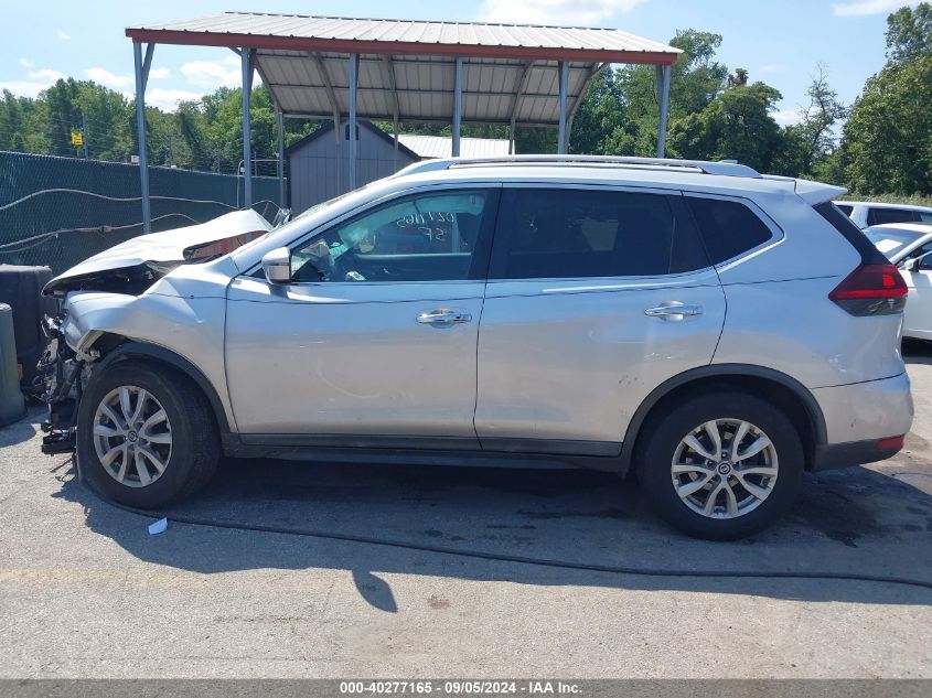 2018 Nissan Rogue Sv VIN: KNMAT2MVXJP560601 Lot: 40277165