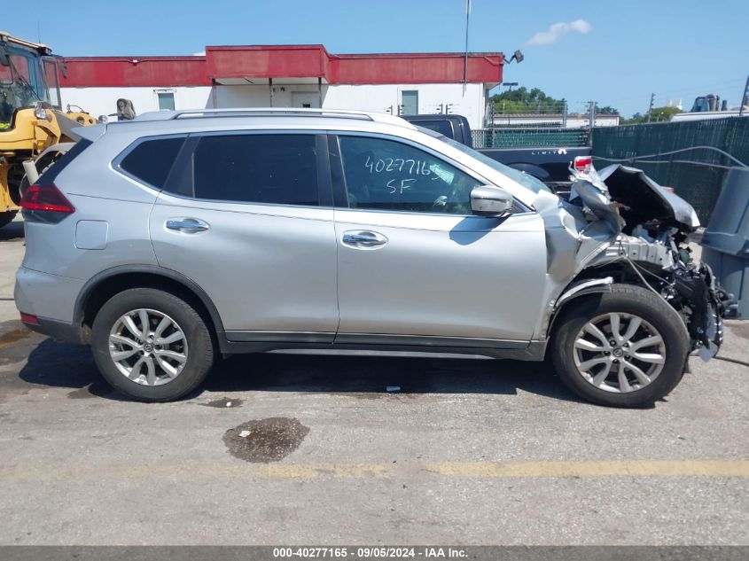 2018 Nissan Rogue Sv VIN: KNMAT2MVXJP560601 Lot: 40277165