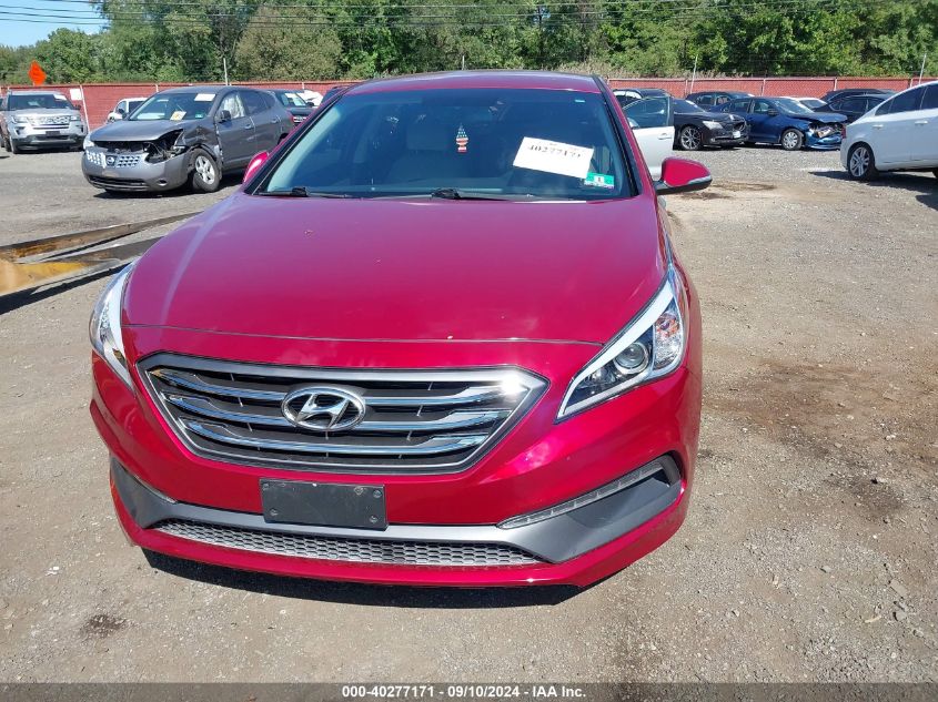 2016 HYUNDAI SONATA SPORT - 5NPE34AF6GH267941