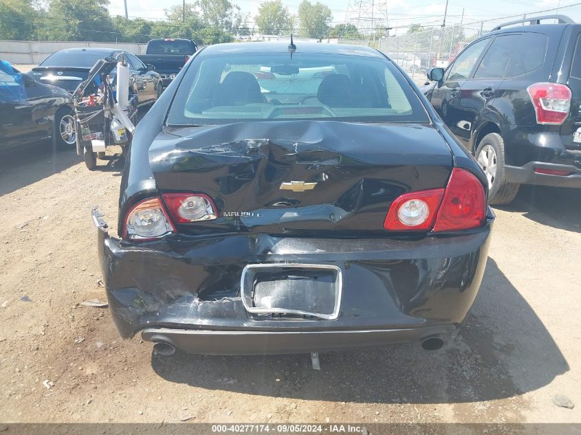 2010 Chevrolet Malibu Lt VIN: 1G1ZD5E72AF111221 Lot: 40277174