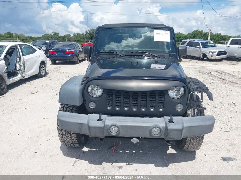 2015 Jeep Wrangler Unlimited Sport VIN: 1C4HJWDG3FL565568 Lot: 40277187