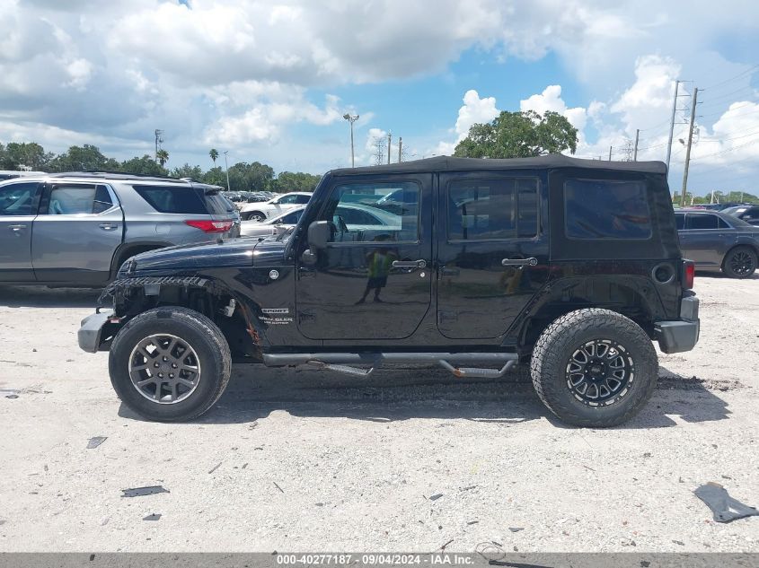 2015 Jeep Wrangler Unlimited Sport VIN: 1C4HJWDG3FL565568 Lot: 40277187