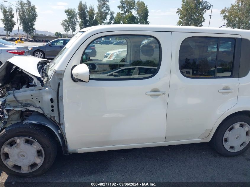 2012 Nissan Cube 1.8 S VIN: JN8AZ2KR8CT253186 Lot: 40277192