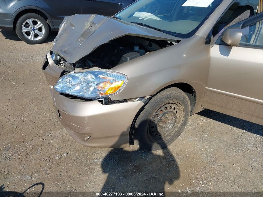 2004 Toyota Corolla Ce/Le/S VIN: 2T1BR32E94C318154 Lot: 40277193