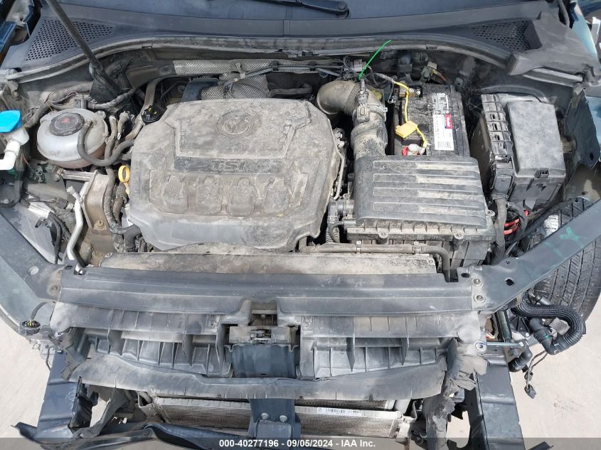 3VV1B7AX3JM019662 2018 Volkswagen Tiguan 2.0T S