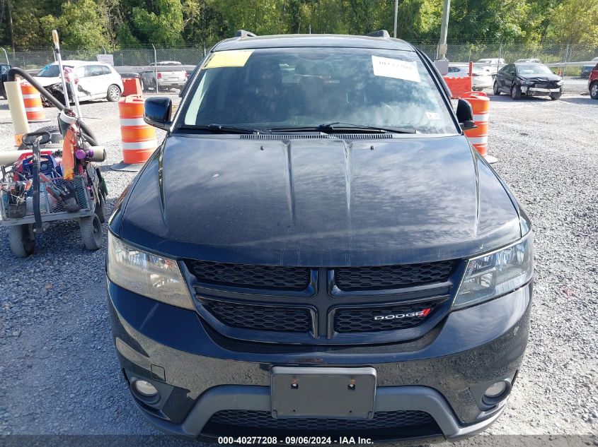 2017 Dodge Journey Sxt Awd VIN: 3C4PDDBG0HT703892 Lot: 40277208