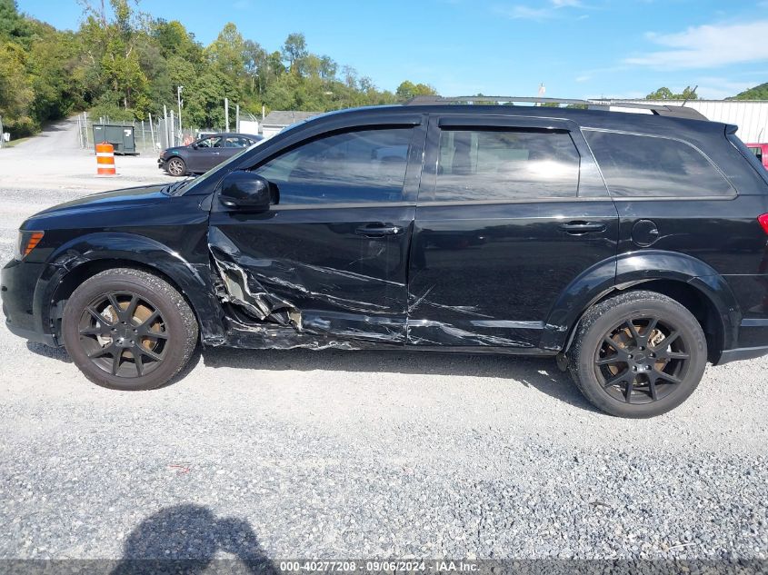 2017 Dodge Journey Sxt Awd VIN: 3C4PDDBG0HT703892 Lot: 40277208