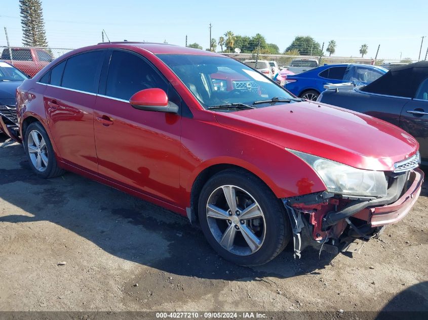 2012 Chevrolet Cruze Lt VIN: 1G1PG5SC7C7367495 Lot: 40277210