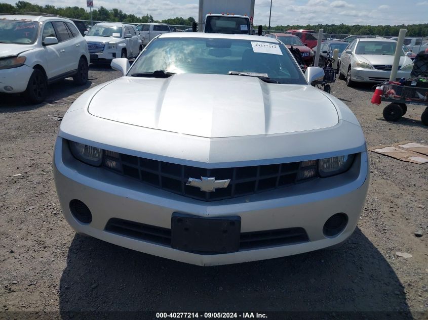 2012 Chevrolet Camaro 2Ls VIN: 2G1FA1E31C9202607 Lot: 40277214