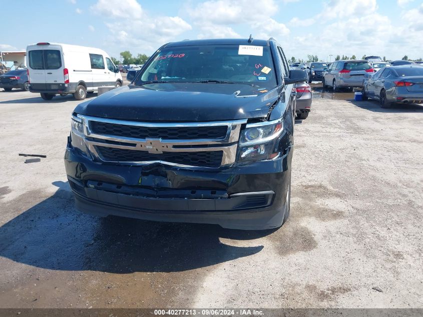 2017 Chevrolet Tahoe Lt VIN: 1GNSCBKC2HR165968 Lot: 40277213