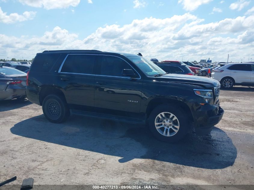 2017 Chevrolet Tahoe Lt VIN: 1GNSCBKC2HR165968 Lot: 40277213