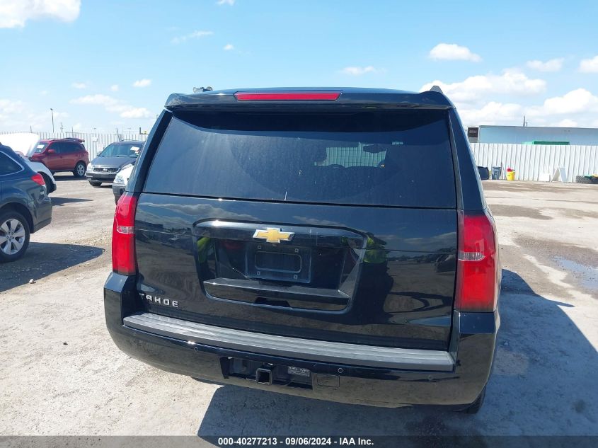 2017 Chevrolet Tahoe Lt VIN: 1GNSCBKC2HR165968 Lot: 40277213