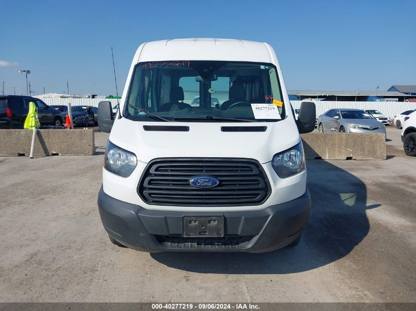 2019 Ford Transit-250 VIN: 1FTYR2CM1KKB56199 Lot: 40277219