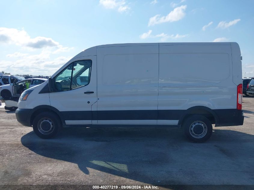 2019 Ford Transit-250 VIN: 1FTYR2CM1KKB56199 Lot: 40277219