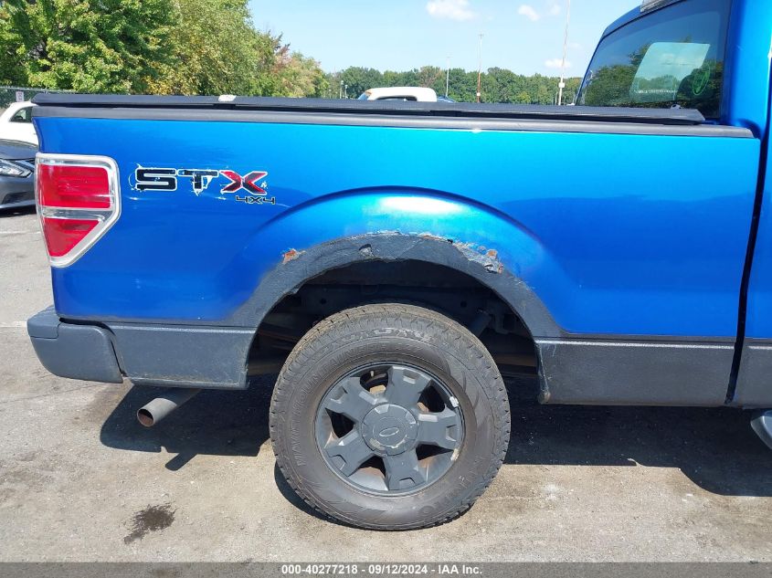 2009 Ford F-150 Stx/Xl VIN: 1FTRX14W79FA03768 Lot: 40277218