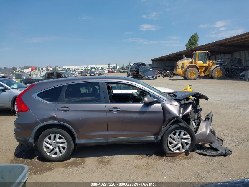 2015 Honda Cr-V Ex VIN: 3CZRM3H59FG703415 Lot: 40277220