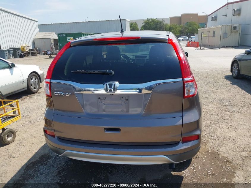 2015 Honda Cr-V Ex VIN: 3CZRM3H59FG703415 Lot: 40277220