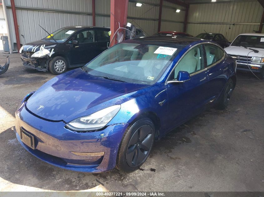 5YJ3E1EA2KF318003 2019 TESLA MODEL 3 - Image 2