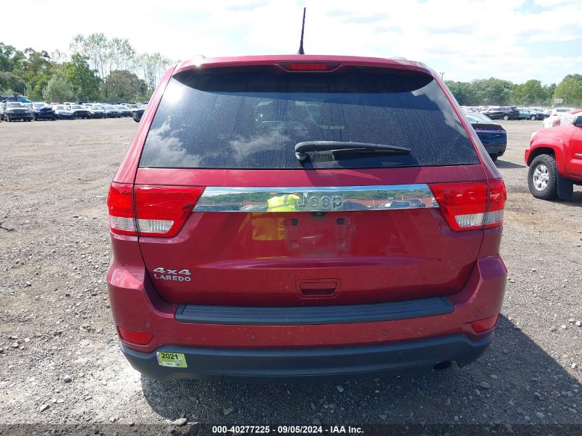 2012 Jeep Grand Cherokee Laredo VIN: 1C4RJFAG4CC273366 Lot: 40277225