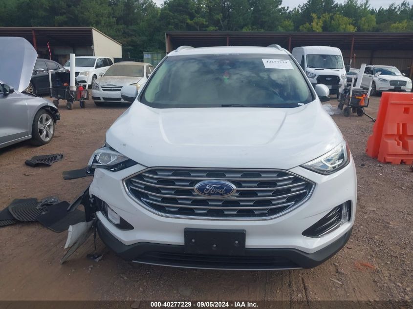 2019 Ford Edge Sel VIN: 2FMPK3J99KBB89557 Lot: 40277229