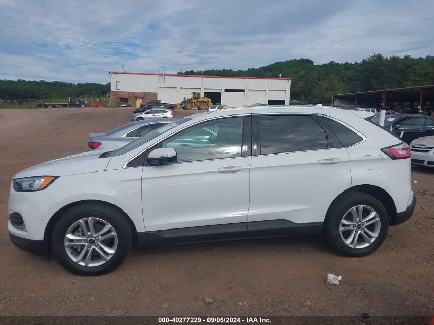 2019 Ford Edge Sel VIN: 2FMPK3J99KBB89557 Lot: 40277229