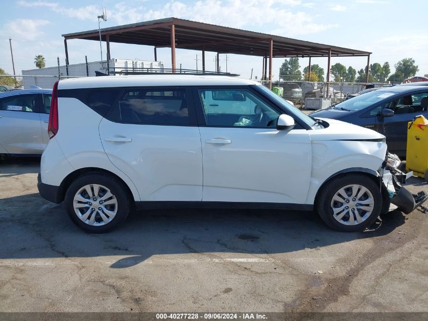 2021 Kia Soul Lx VIN: KNDJ23AUXM7143813 Lot: 40277228