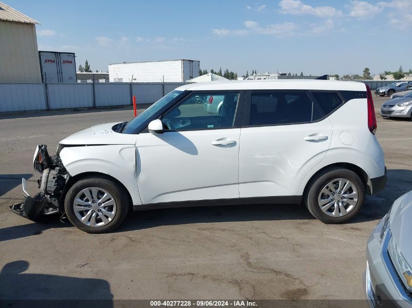 2021 Kia Soul Lx VIN: KNDJ23AUXM7143813 Lot: 40277228