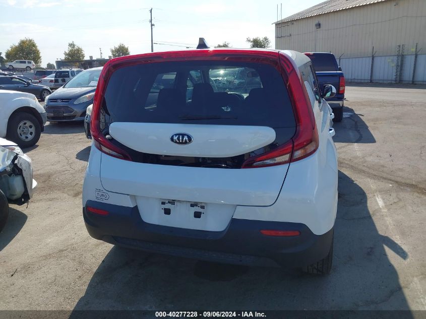 2021 Kia Soul Lx VIN: KNDJ23AUXM7143813 Lot: 40277228