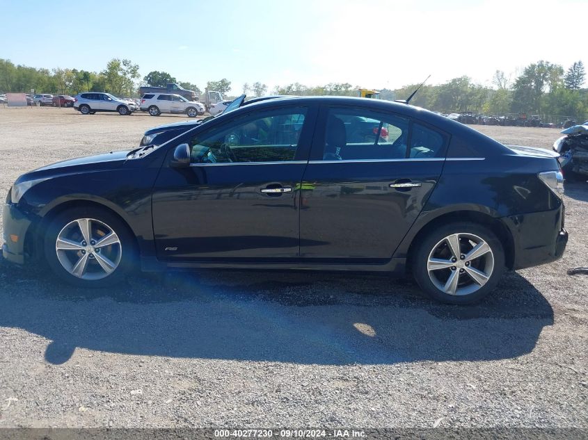 2012 Chevrolet Cruze 2Lt VIN: 1G1PG5SC5C7180370 Lot: 40277230