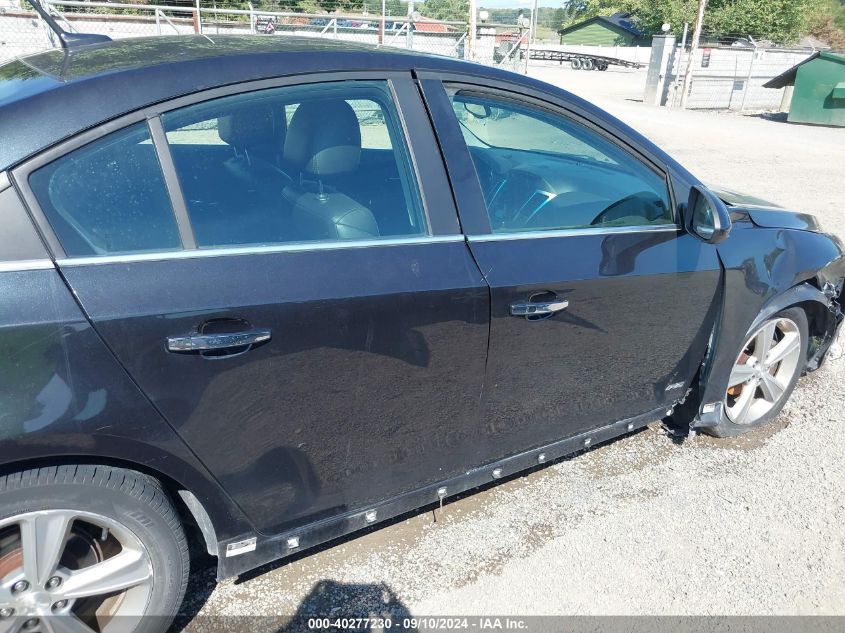 2012 Chevrolet Cruze 2Lt VIN: 1G1PG5SC5C7180370 Lot: 40277230