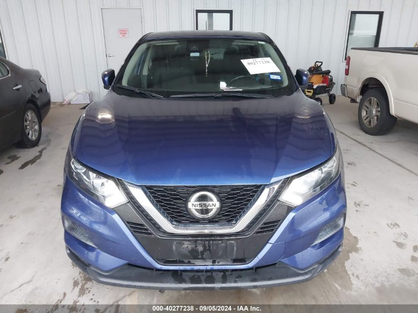 2021 Nissan Rogue Sport S VIN: JN1BJ1AV4MW314715 Lot: 40277238