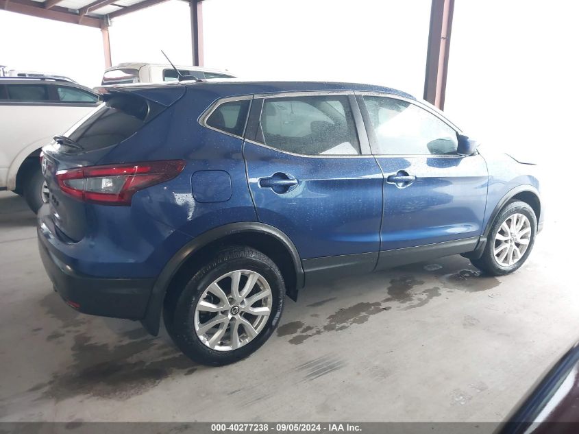 2021 Nissan Rogue Sport S VIN: JN1BJ1AV4MW314715 Lot: 40277238