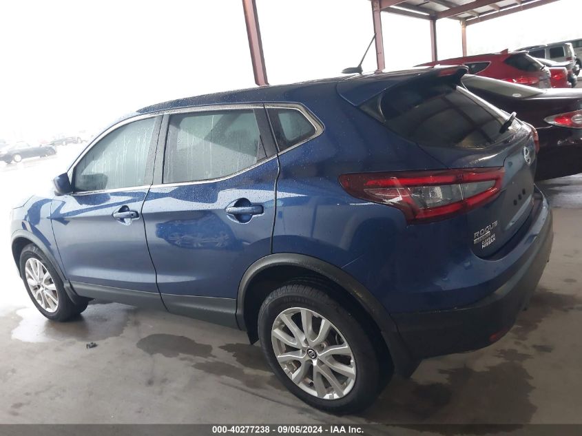 2021 NISSAN ROGUE SPORT S FWD XTRONIC CVT - JN1BJ1AV4MW314715