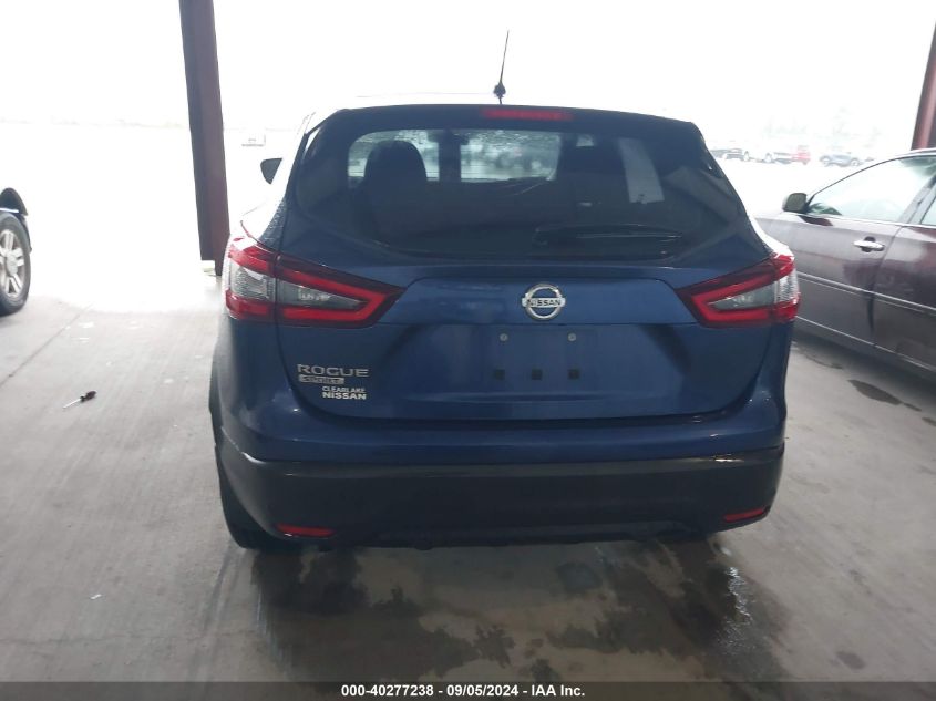 2021 Nissan Rogue Sport S VIN: JN1BJ1AV4MW314715 Lot: 40277238