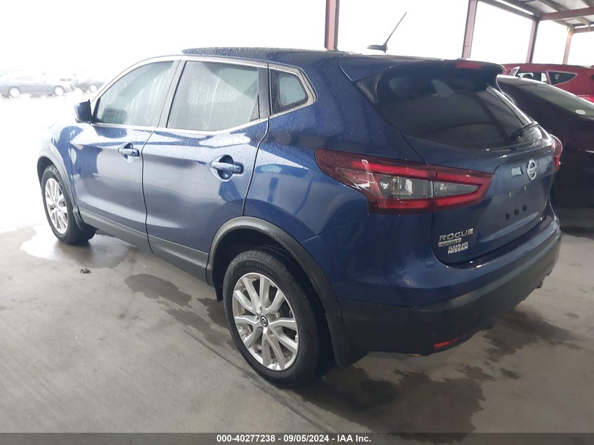 2021 NISSAN ROGUE SPORT S FWD XTRONIC CVT - JN1BJ1AV4MW314715