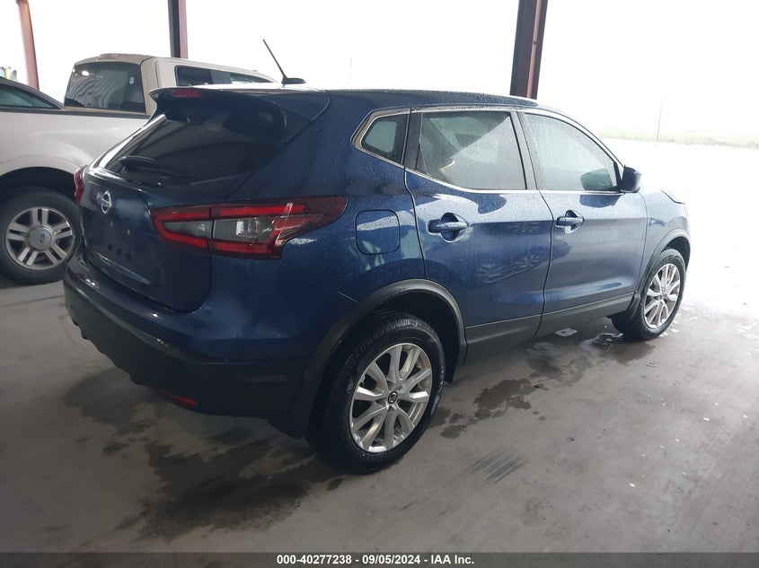 2021 NISSAN ROGUE SPORT S FWD XTRONIC CVT - JN1BJ1AV4MW314715