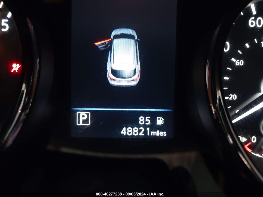 2021 NISSAN ROGUE SPORT S FWD XTRONIC CVT - JN1BJ1AV4MW314715