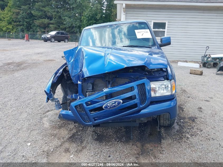 2011 Ford Ranger Sport VIN: 1FTKR4EEXBPA26853 Lot: 40277246